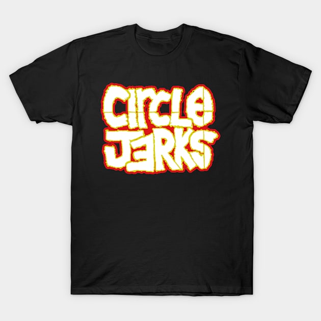 Circle glow jerks T-Shirt by Grimlord